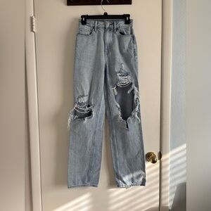 Pacsun High waisted boyfriend jeans